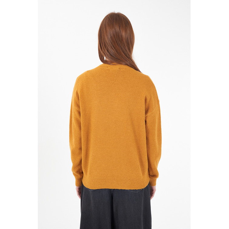 sweat-shirt femme  yes zee maglia donna cardigan, relaxed