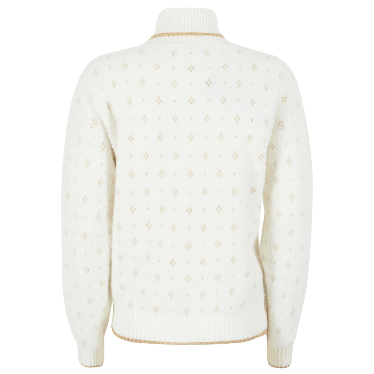 sweat-shirt femme  yes zee maglia donna dolcevita, effett