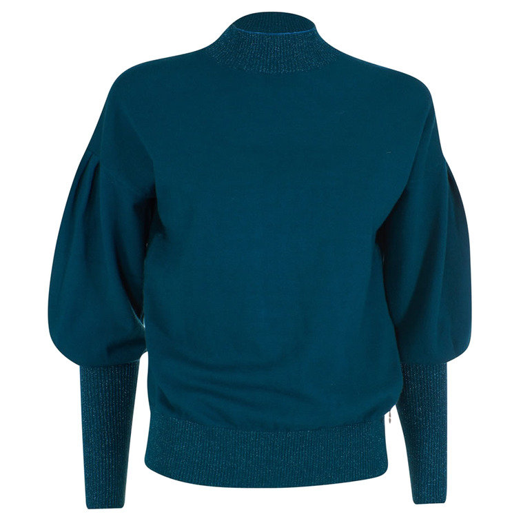 maillot femme  yeszee maglia donna lupetto, manica a