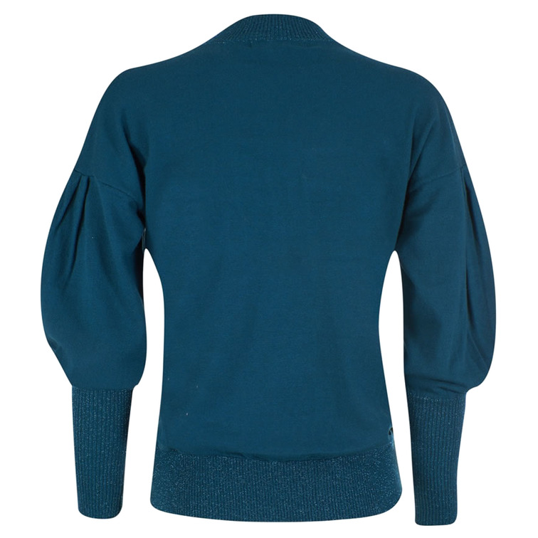 maillot femme  yeszee maglia donna lupetto, manica a
