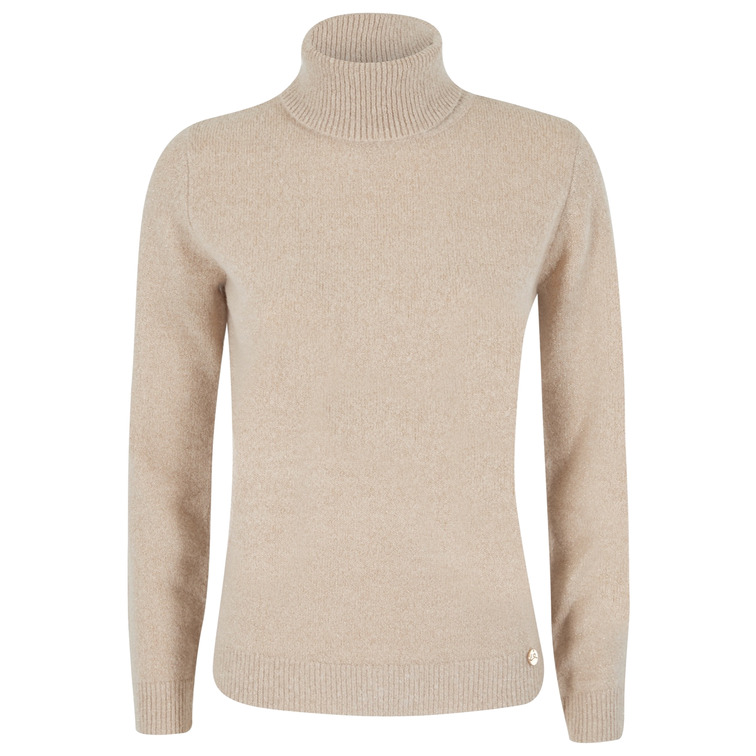 sweat-shirt femme  yes zee maglia donna dolcevita