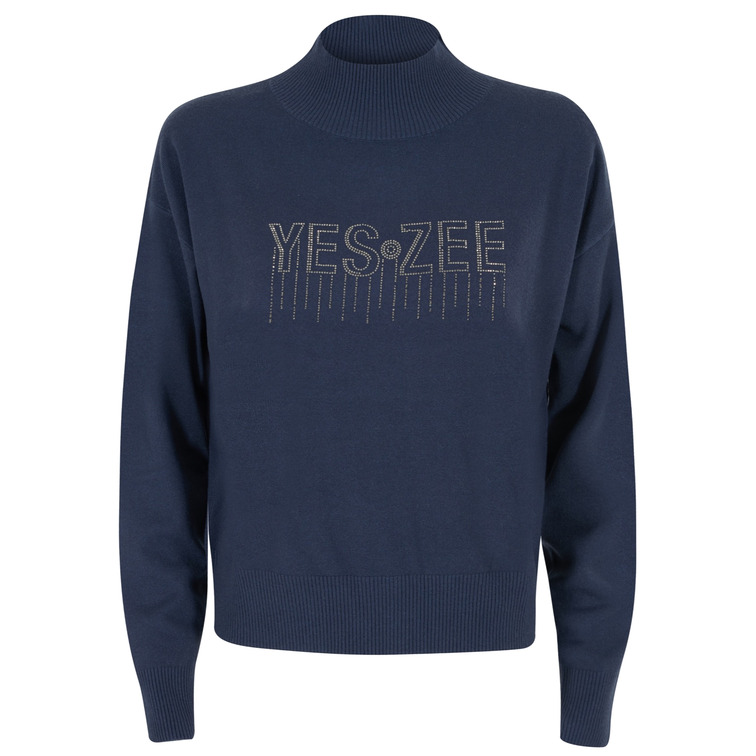 sweat-shirt femme  yes zee maglia donna lupetto, morbida