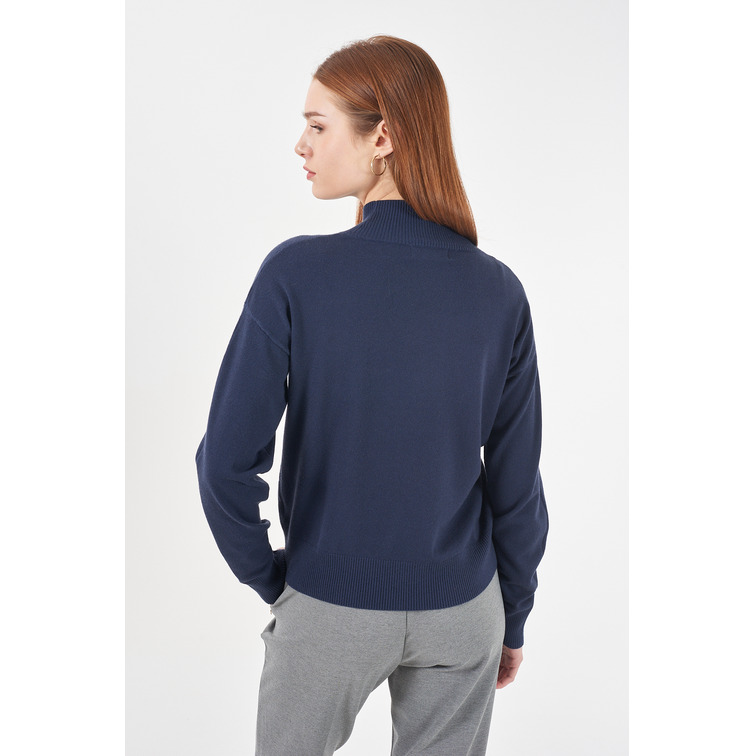 sweat-shirt femme  yes zee maglia donna lupetto, morbida