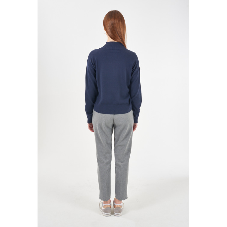 sweat-shirt femme  yes zee maglia donna lupetto, morbida