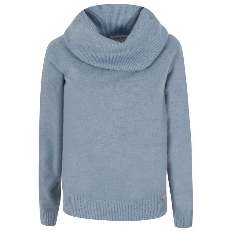 sweat-shirt femme  yes zee maglia donna collo ad anello