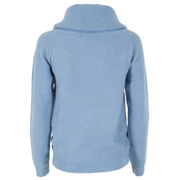 sweat-shirt femme  yes zee maglia donna collo ad anello