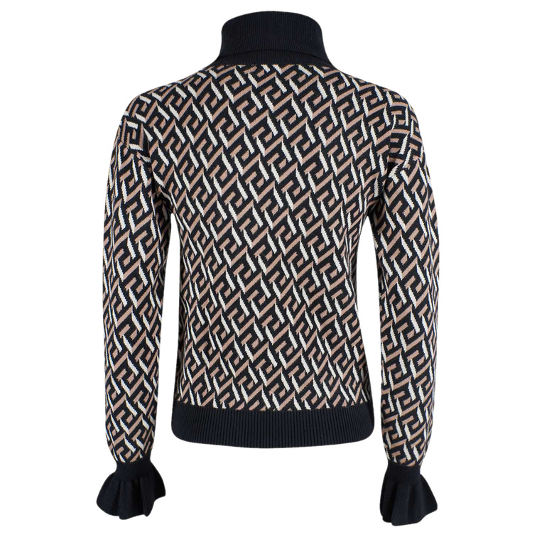 maillot femme  yeszee maglia donna dolcevita con pol