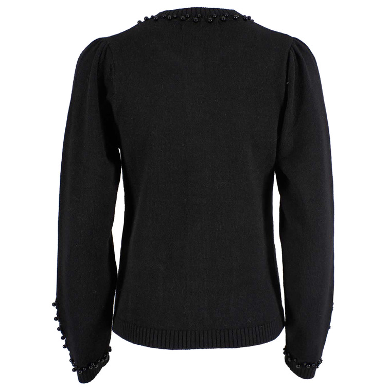 maillot femme  yeszee maglia donna cardigan con appl