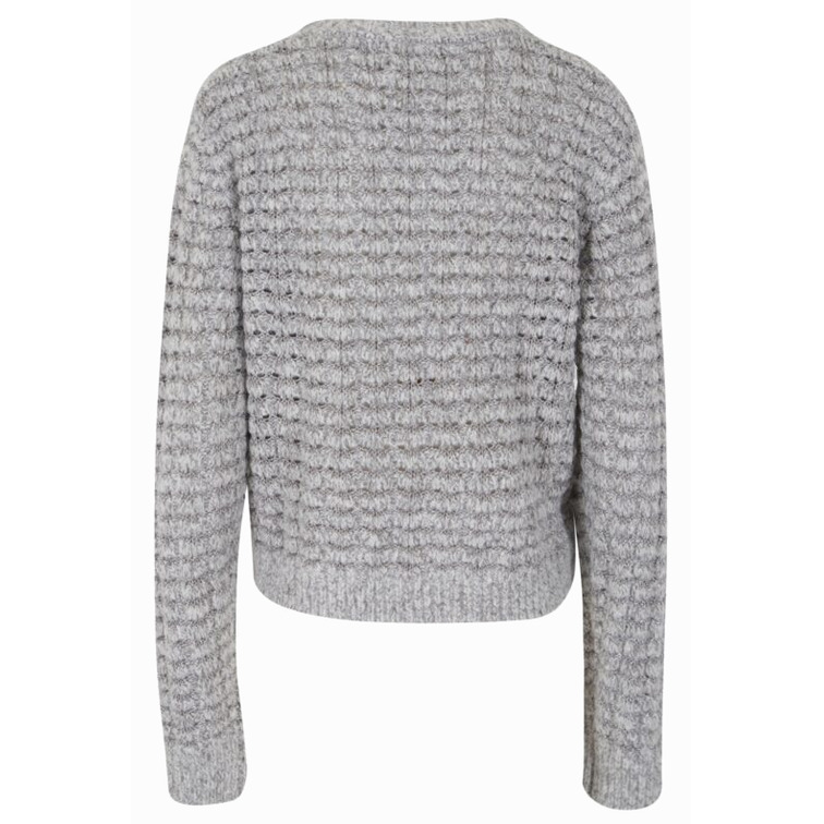 sweat-shirt femme  yes zee maglia donna girocollo, relaxe