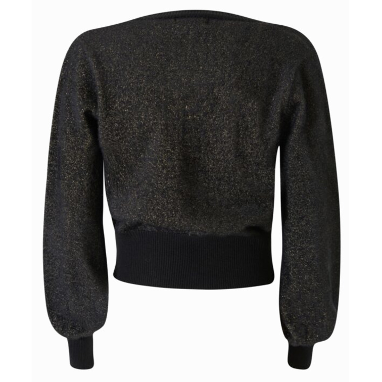 sweat-shirt femme  yes zee maglia donna cardigan corto