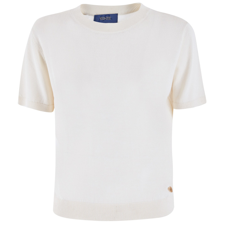 maillot femme  yes zee maglia donna girocollo, m/c