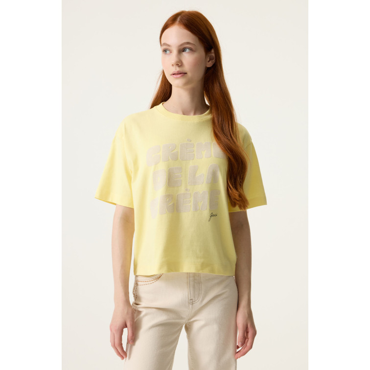 fille girls t-shirt ss 6701