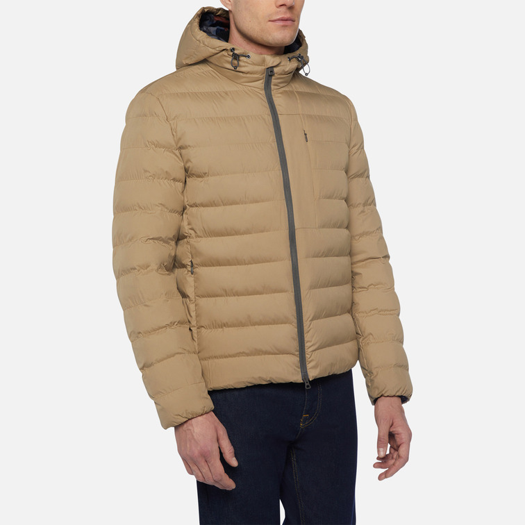 cazadora homme  geox m dennie