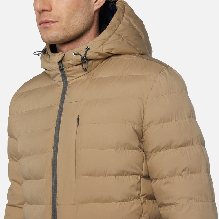 cazadora homme geox m dennie kornerdenim