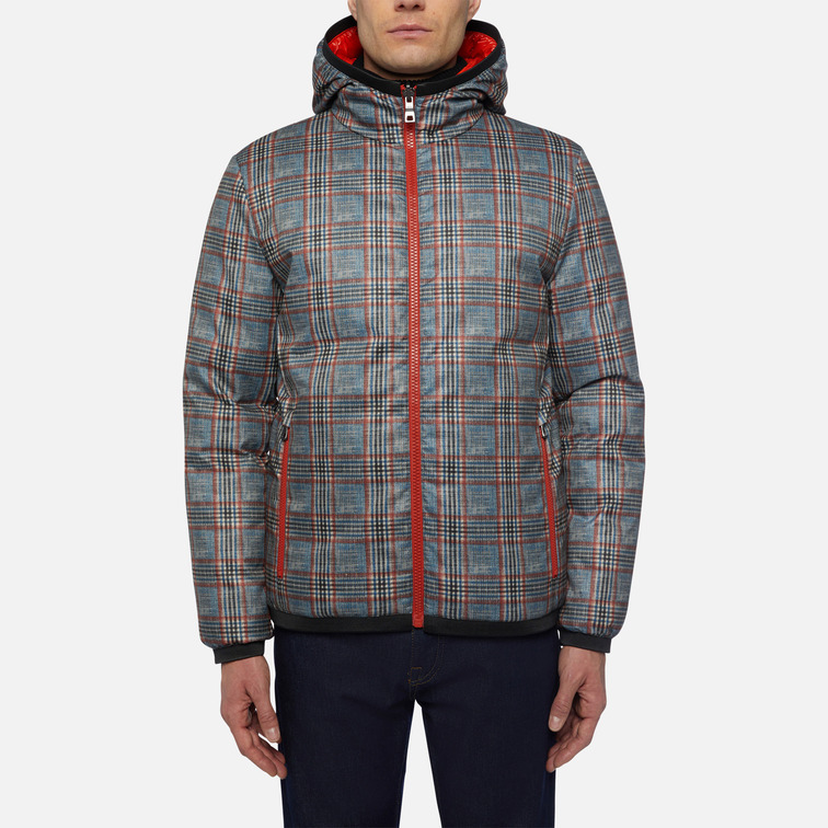 cazadora homme  geox m ravex