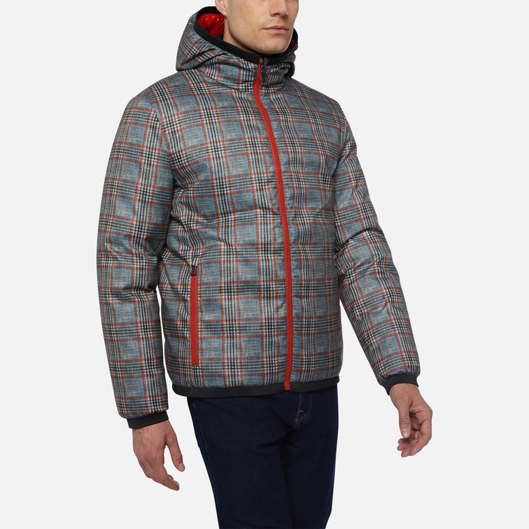 cazadora homme  geox m ravex