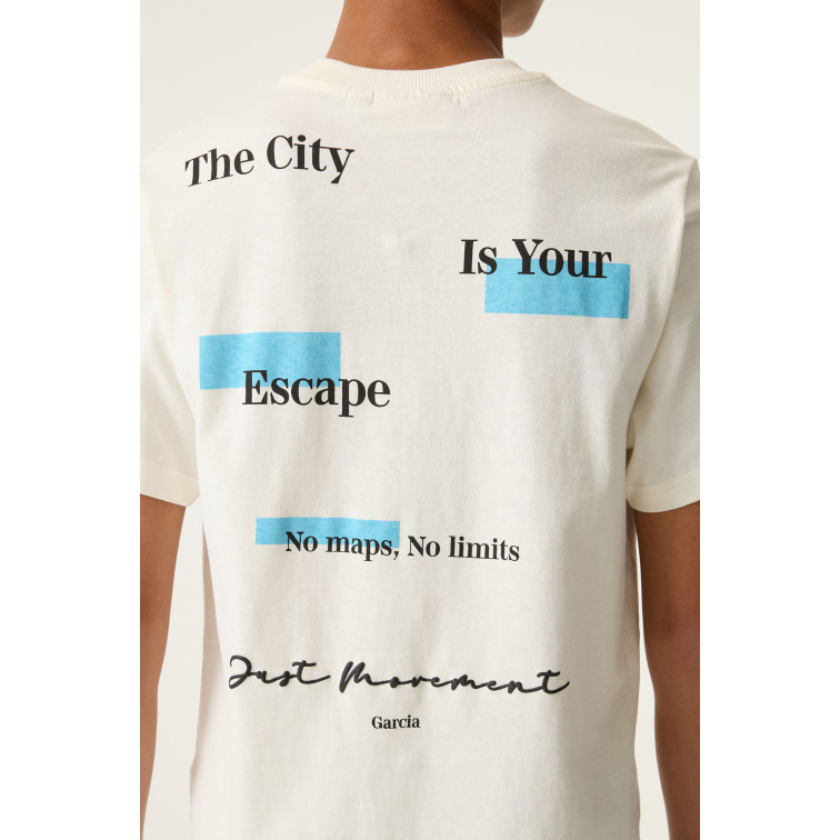 garçon boys t-shirt ss 53