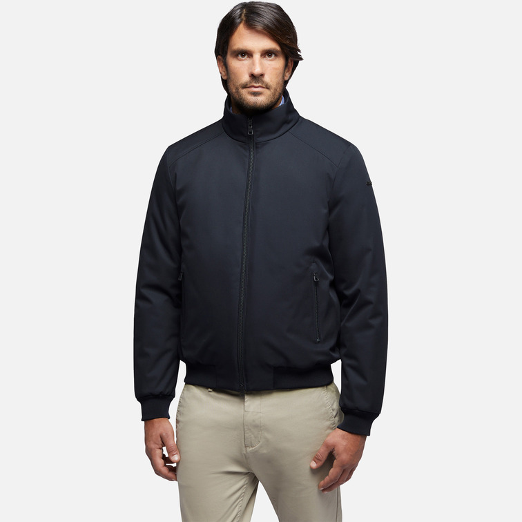 cazadora homme  geox m vincit