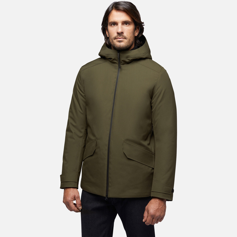 cazadora homme  geox m clintford