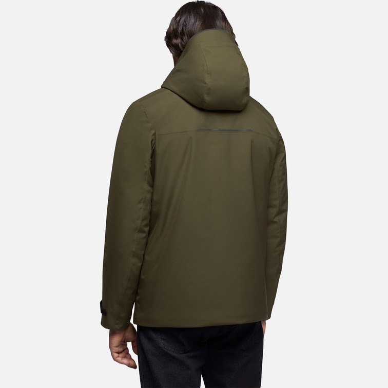 cazadora homme  geox m clintford