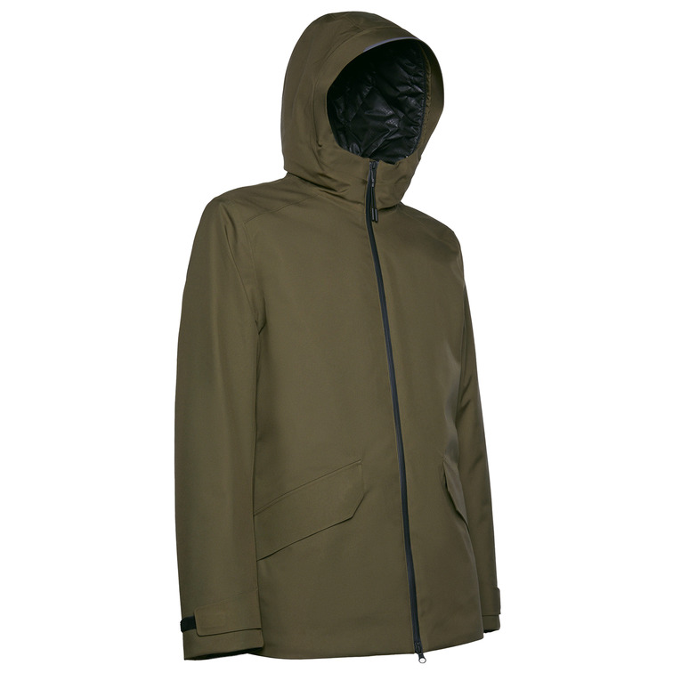 cazadora homme  geox m clintford