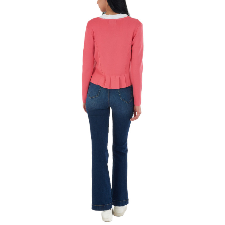 maillot femme  yes zee maglia donna giacchina chiusa