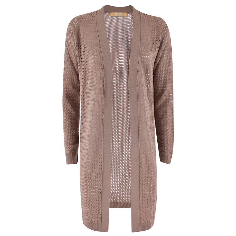 maillot femme  yes zee maglia donna cardigan, lungo