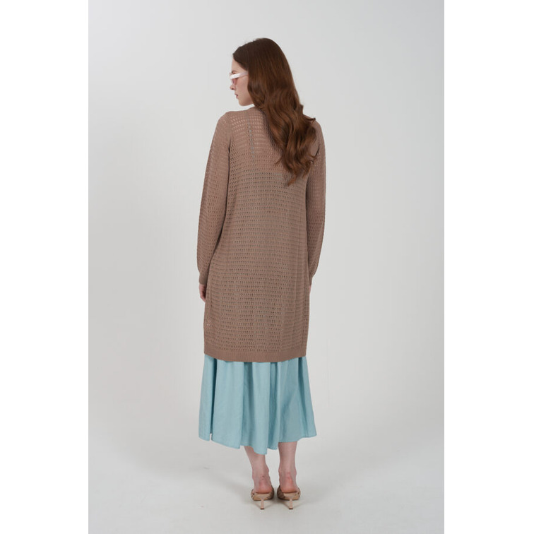 maillot femme  yes zee maglia donna cardigan, lungo