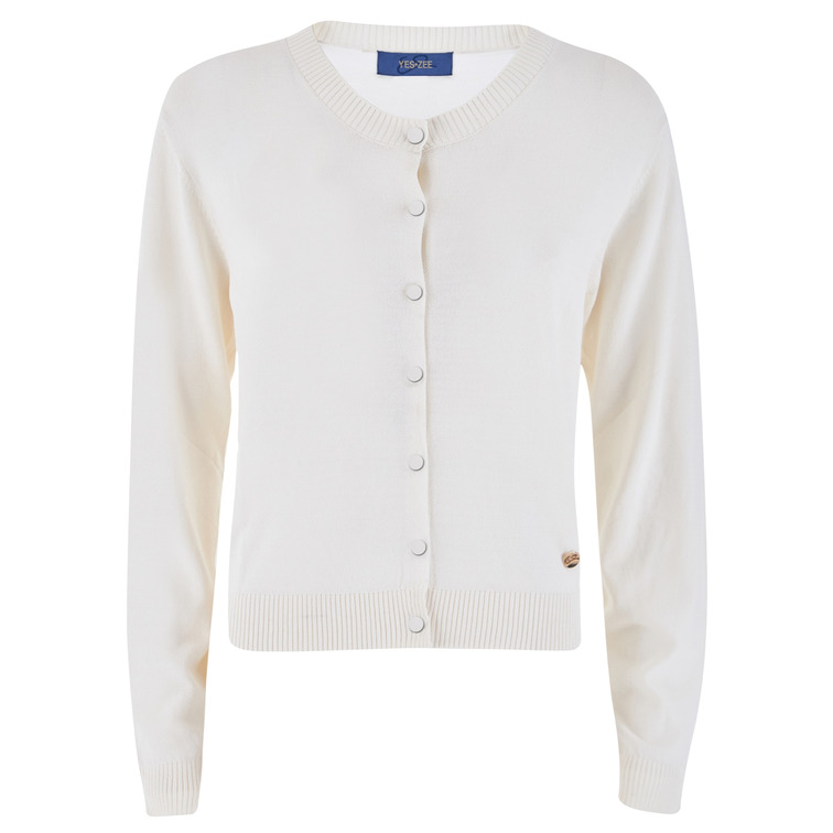 maillot femme  yes zee maglia donna cardigan