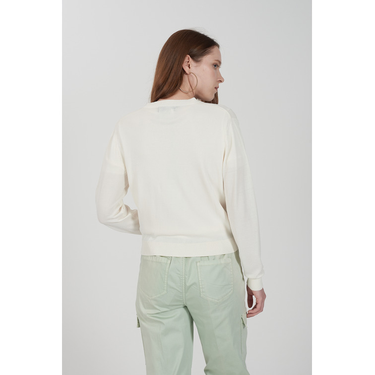 maillot femme  yes zee maglia donna cardigan