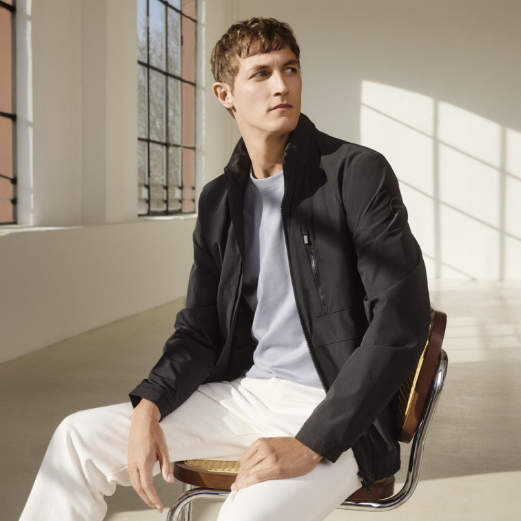 cazadora homme  geox m spherica