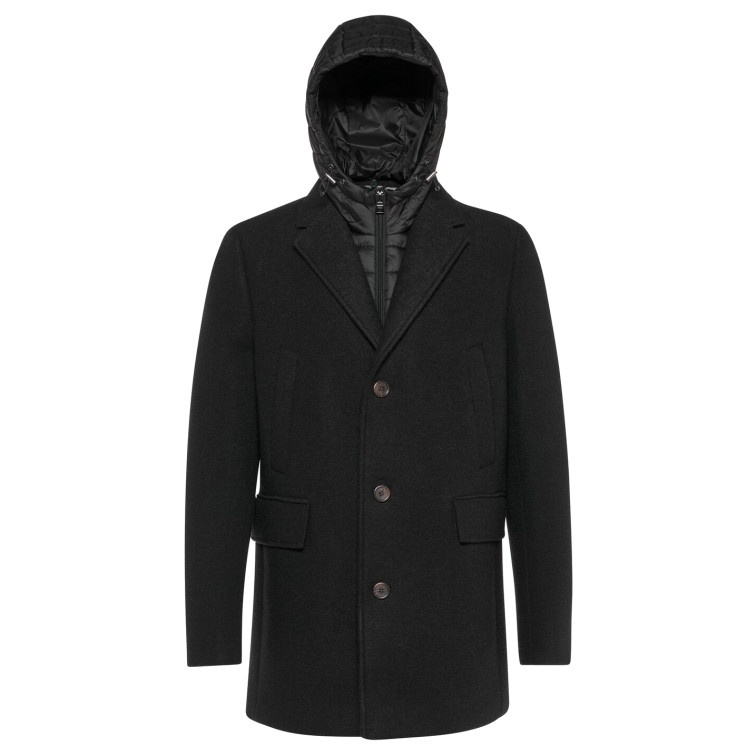 cazadora homme  geox m claudio
