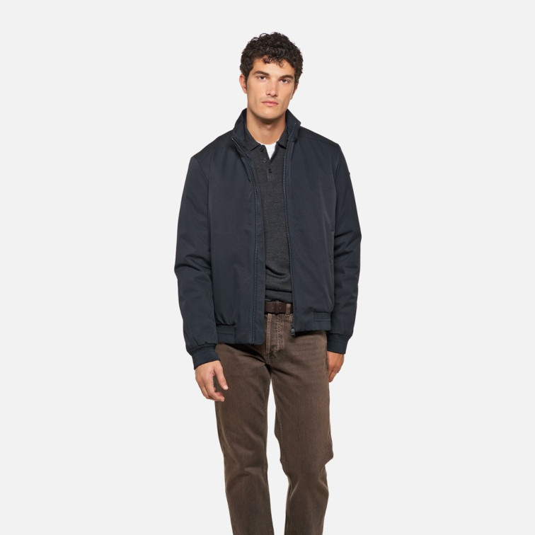 cazadora homme  geox m vincit