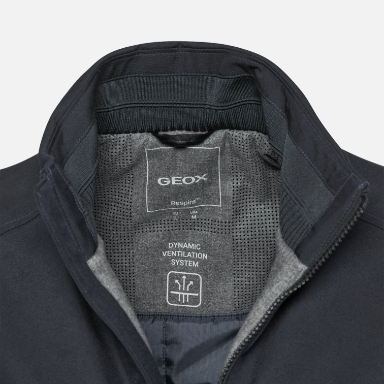 cazadora homme  geox m vincit