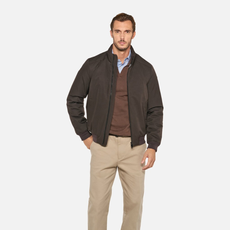 cazadora homme  geox m vincit
