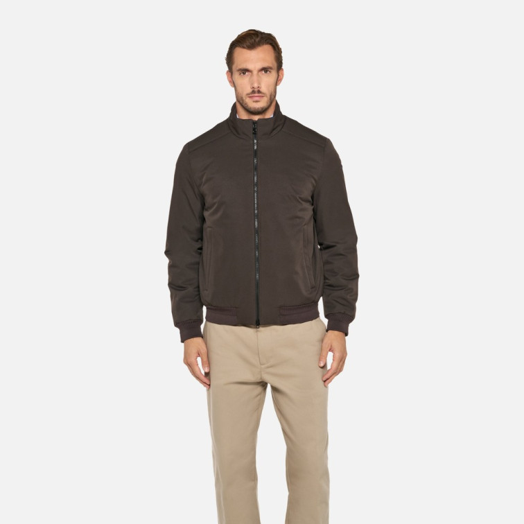 cazadora homme  geox m vincit