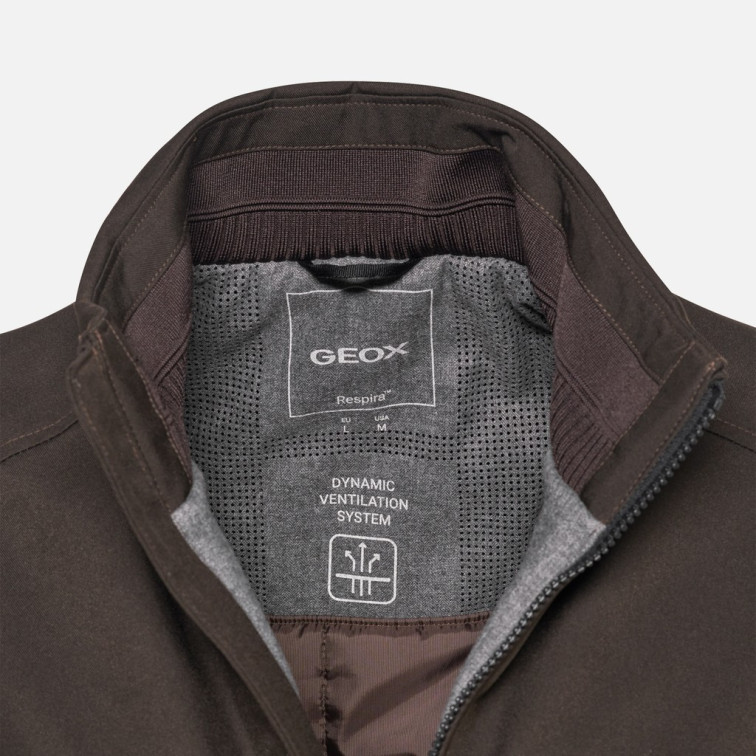 cazadora homme  geox m vincit