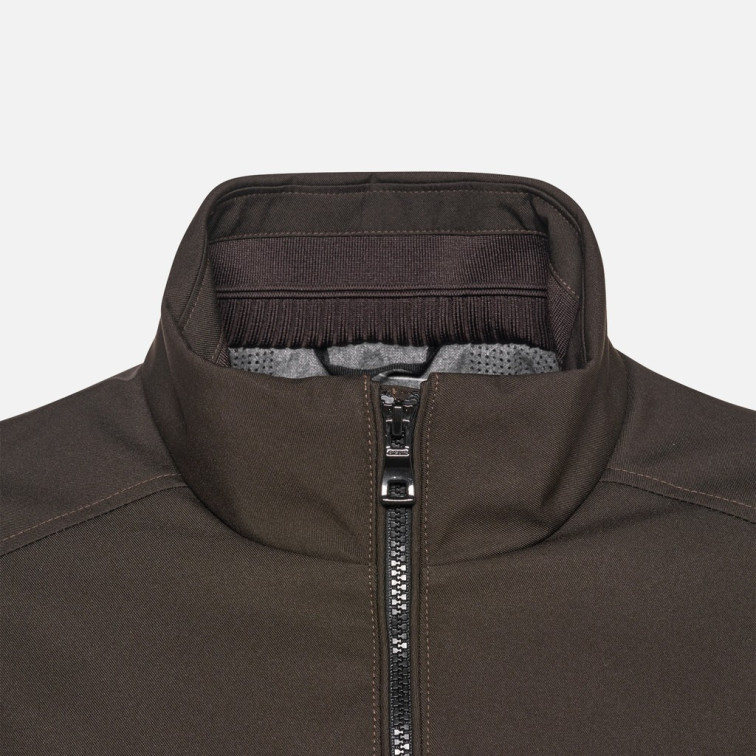 cazadora homme  geox m vincit