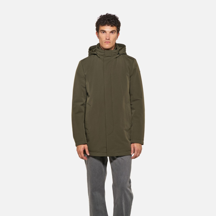 cazadora homme  geox m zackerty
