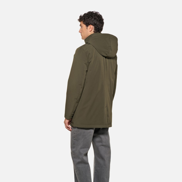 cazadora homme  geox m zackerty