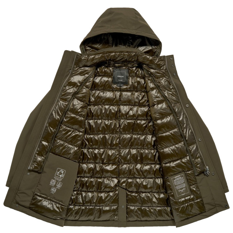 cazadora homme  geox m zackerty