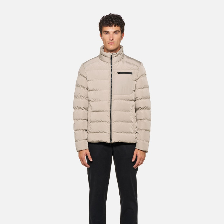 cazadora homme  geox m magnete
