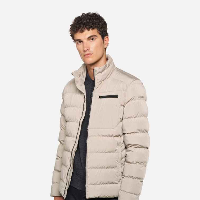 cazadora homme  geox m magnete