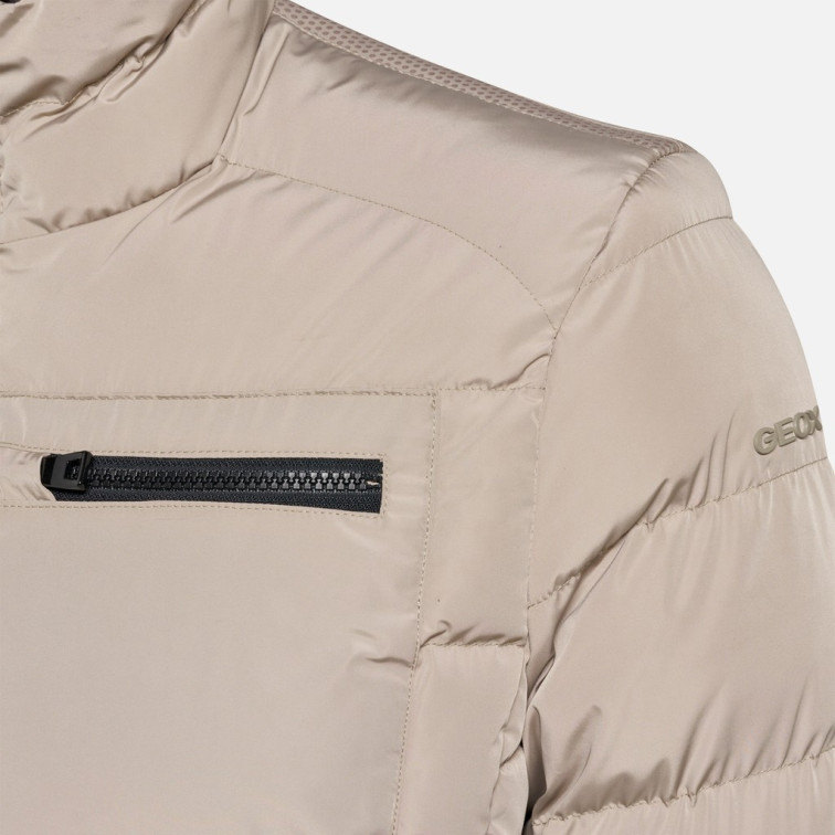 cazadora homme  geox m magnete