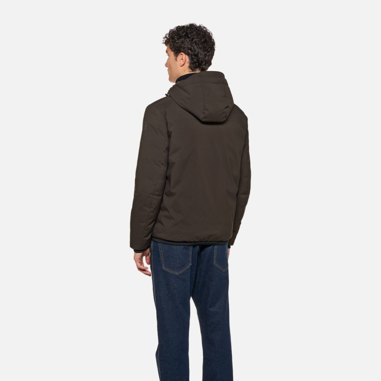 cazadora homme  geox m spherica