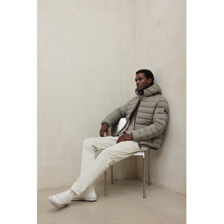 cazadora homme  ecoalf aspenalf jacket man