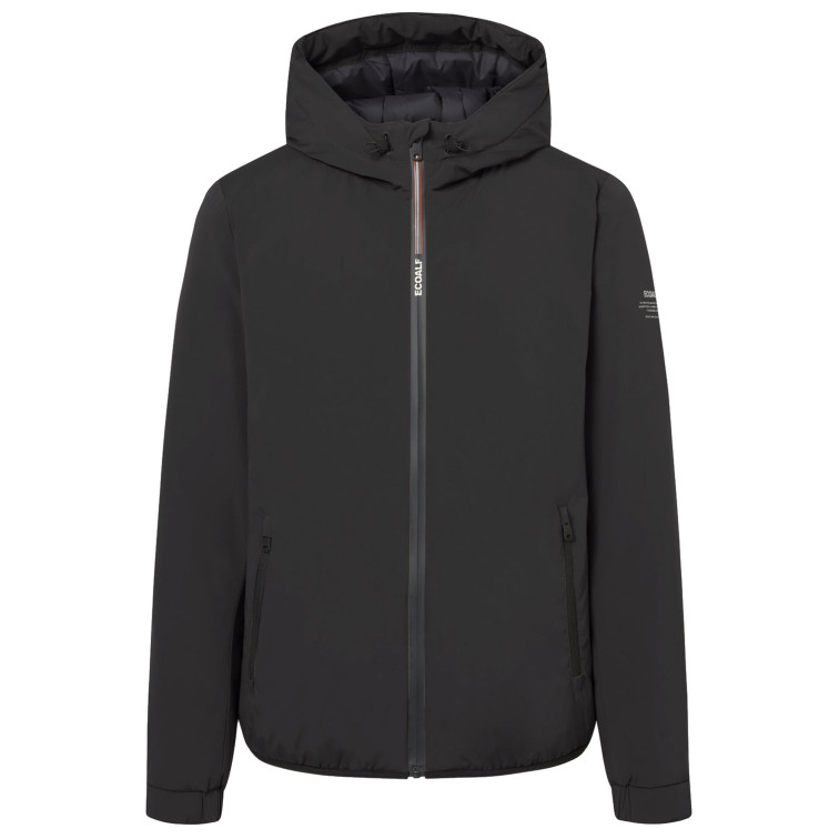 cazadora homme  ecoalf cartes jacket man