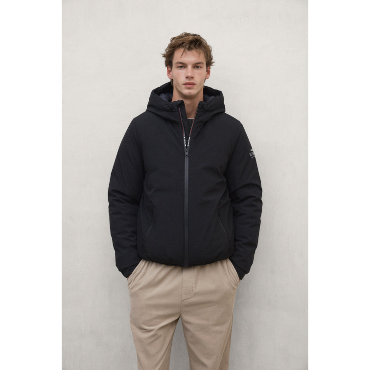 cazadora homme  ecoalf cartes jacket man