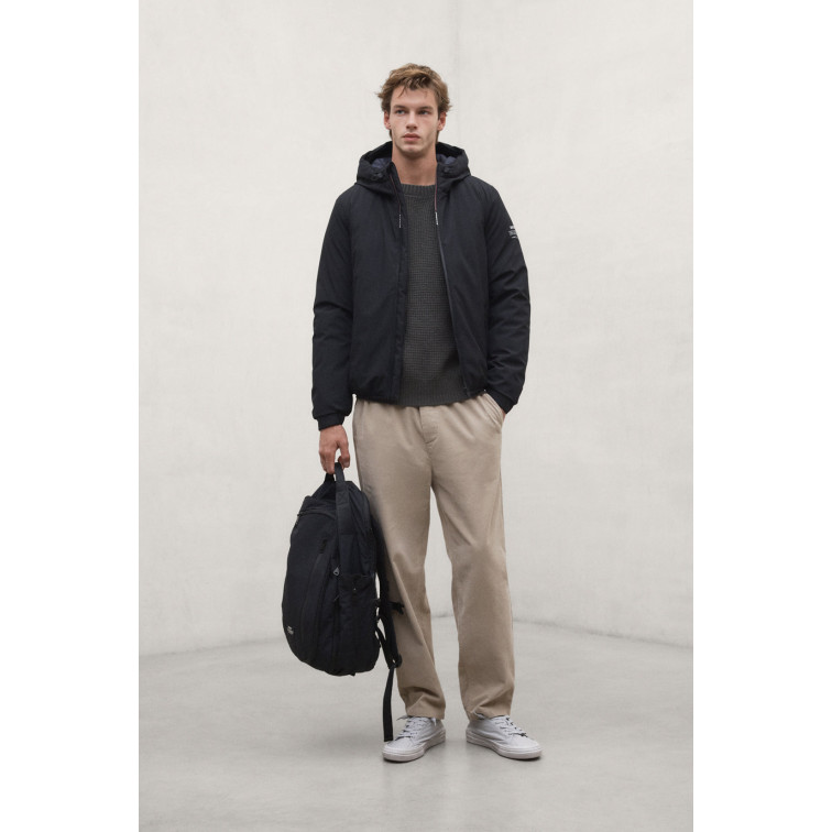 cazadora homme  ecoalf cartes jacket man