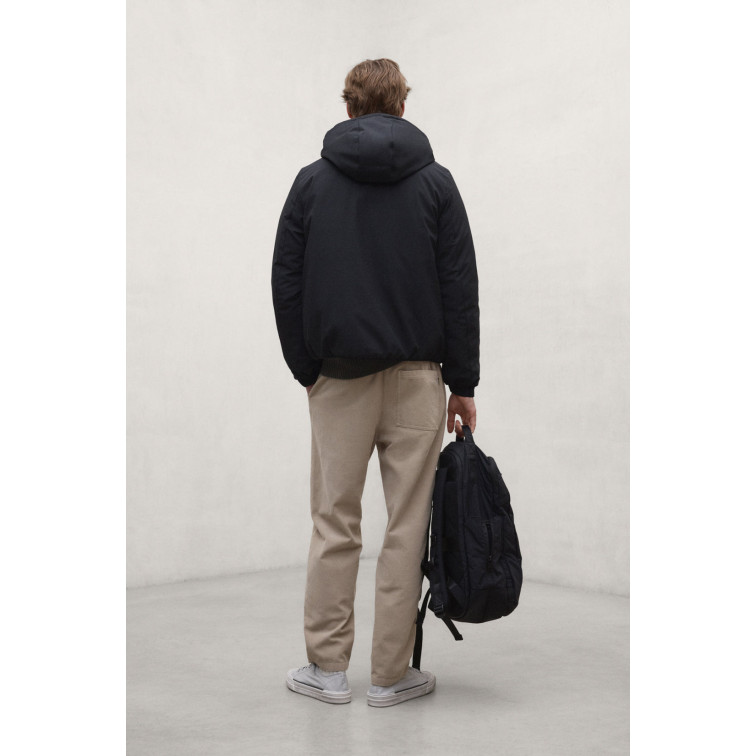 cazadora homme  ecoalf cartes jacket man